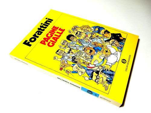 Pagine gialle forattini - gialle,