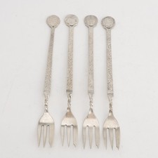 #6 by Gorham Argento Sterling