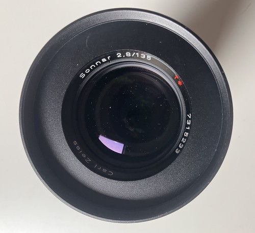 Objectif zeiss contax 135mm - zeiss,