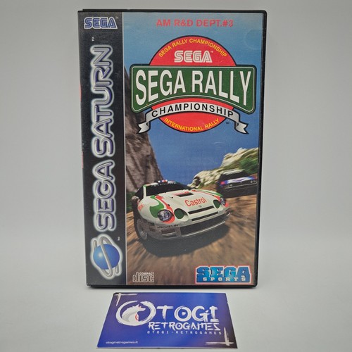 Sega rally championship - sega,