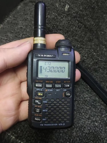 Walkie talkie yaesu - walkie-talkie, 1
