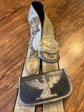 Antica Giberna con fregi e