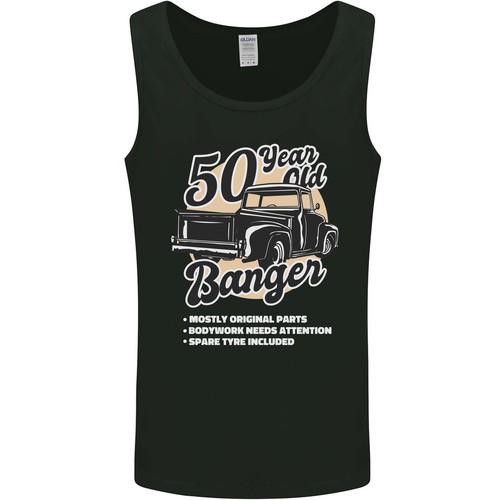 Canottiera uomo per 50 - da, il