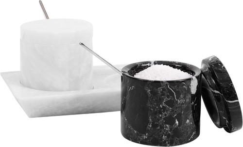 Saliera marmo con - marmo,