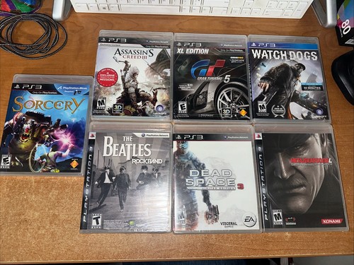 Sony playstation ps3 lotto 7 - lotto,