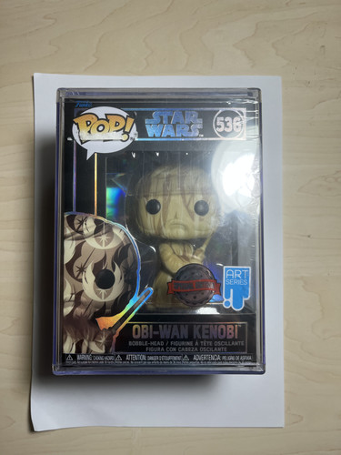 Star wars obi - star, wan