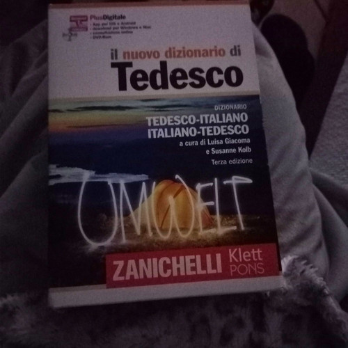 Vendo dizionario tedesco - di,