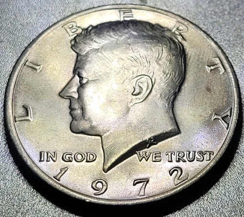 Mezzo dollaro 1972 - ,