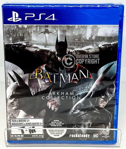 Batman arkham collection - arkham, ps4