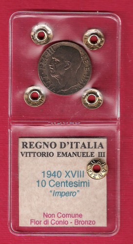 Centesimi 1940 impero fdc - 10,