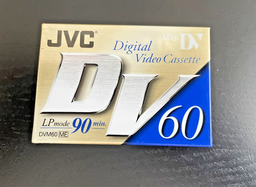 Videocassetta digitale jvc - digitale,