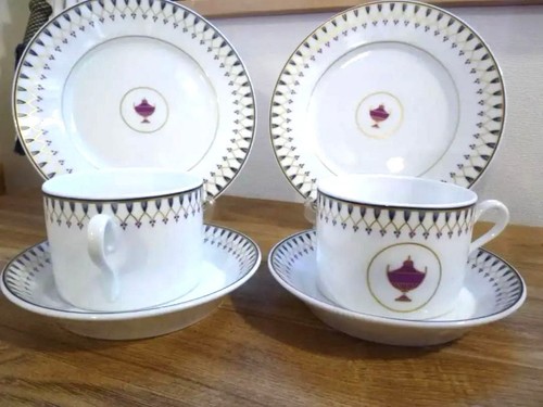 Set tazze piattini richard - tazze,