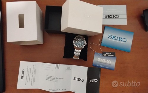 Seiko prospex samurai men - seiko,