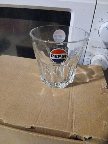 Bicchieri vetro pepsi - 6,