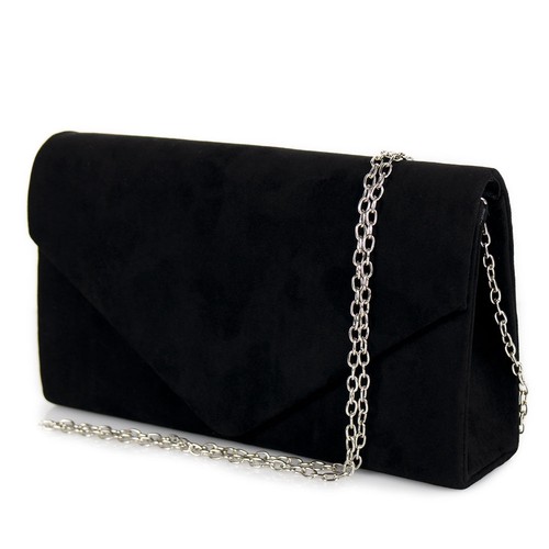 Pochette donna elegante nera