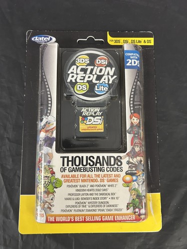 Datel nintendo action - nintendo, replay