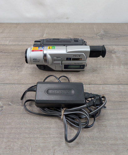 Videocamera sony dcr - videocamera, dcr-trv120