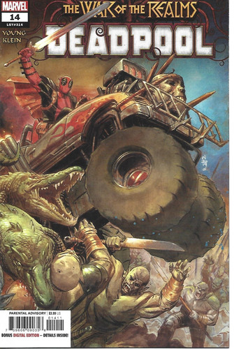Deadpool nic klein cover a - klein,