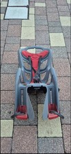 Maurer 2108010 Seggiolino Bambini Posteriore per Bici - Grigio