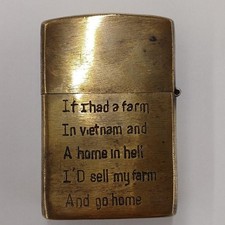 ZIPPO 1966-1967 Vietnam Tuy