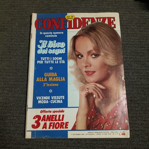 Confidenze rivista 1633 - -,