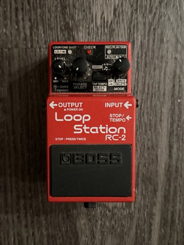 Pedale boss loop station - station, rc-2