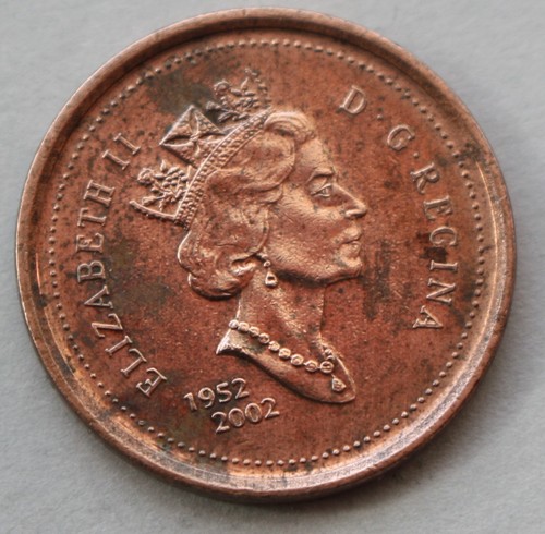 Canada 1952 2002 moneta da - -,