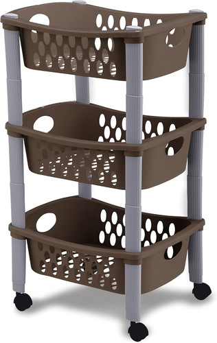 Carrello otello tre piani - carrello, a