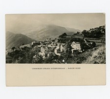 Barchi Suzzi Consorzio Strada Interpoderale Cartolina Viaggiata 1969