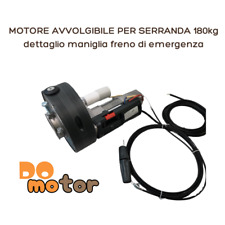 Motore per serranda UNIVERSALE senza elettrofreno 180 Kg asse 48 60 D 200-220mm