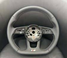 Sterzo volante piatto tagliato - sterzo,
