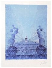 CESARE PEVERELLI SERIGRAFIA SU