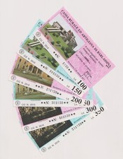 Miniassegni  Serie Figurata - BARLASSINA / Palazzo Rezzonico SF3