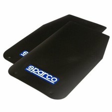 4 Parafanghi Sparco Nero Logo