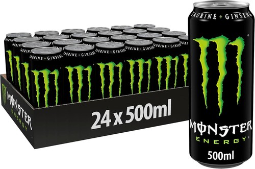Monster energy lattine - –24,