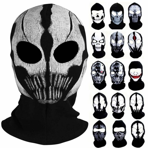Maschera completa teschio