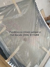 Parabrezza Citroen Jumper Peugeot 3008-5008 e Fiat ducato 8116RX ricambio origin