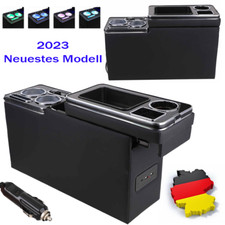 Console centrale USB vano