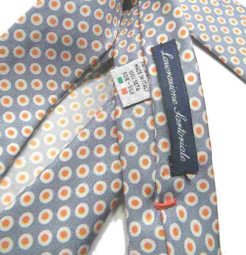 Cravatta sette pieghe uomo - cravatta,