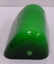 Vetro ricambio Lampada ministeriale studio tegola verde 15 x 10 cm mis.piccola