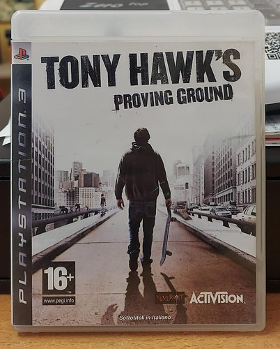Tony hawk proving ground - tony, hawk's