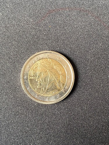 Moneta euro dante alighieri - 2,