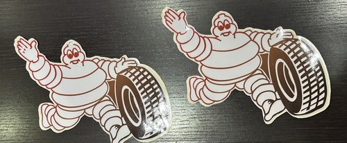 Adesivi omino michelin set 2 - adesivi,