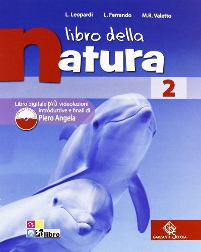 Libro della natura rosso cd - rosso, +cd