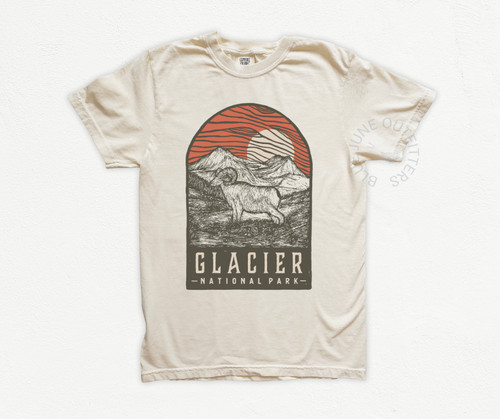 Glacier national park - national, |