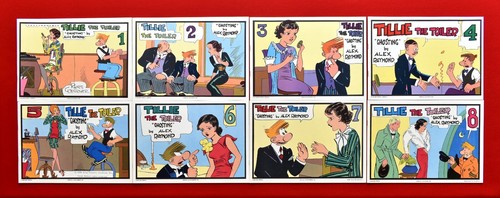 Tillie the toiler - the, serie