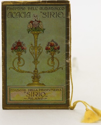 Calendarietto barbiere fiori - calendarietto,