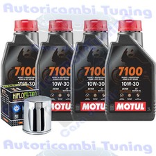 Tagliando Olio Motul 7100