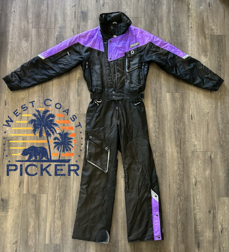 Tuta sci vintage spyder - tuta,