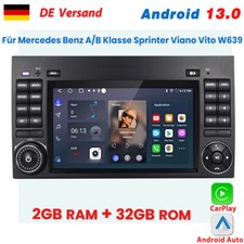 Autoradio 7" per Mercedes Benz